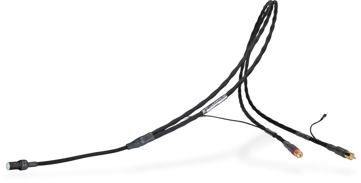 Synergistic Research Foundation SX Phono Cable-black