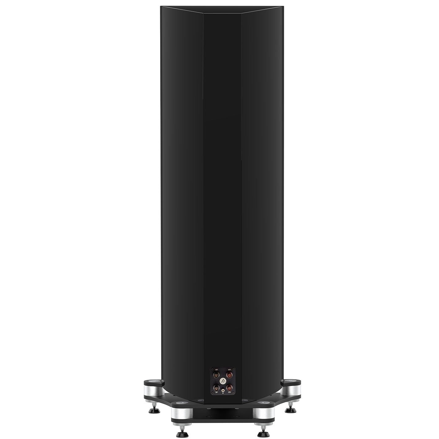 Fyne Audio F704 Floorstanding Speaker-black-rear