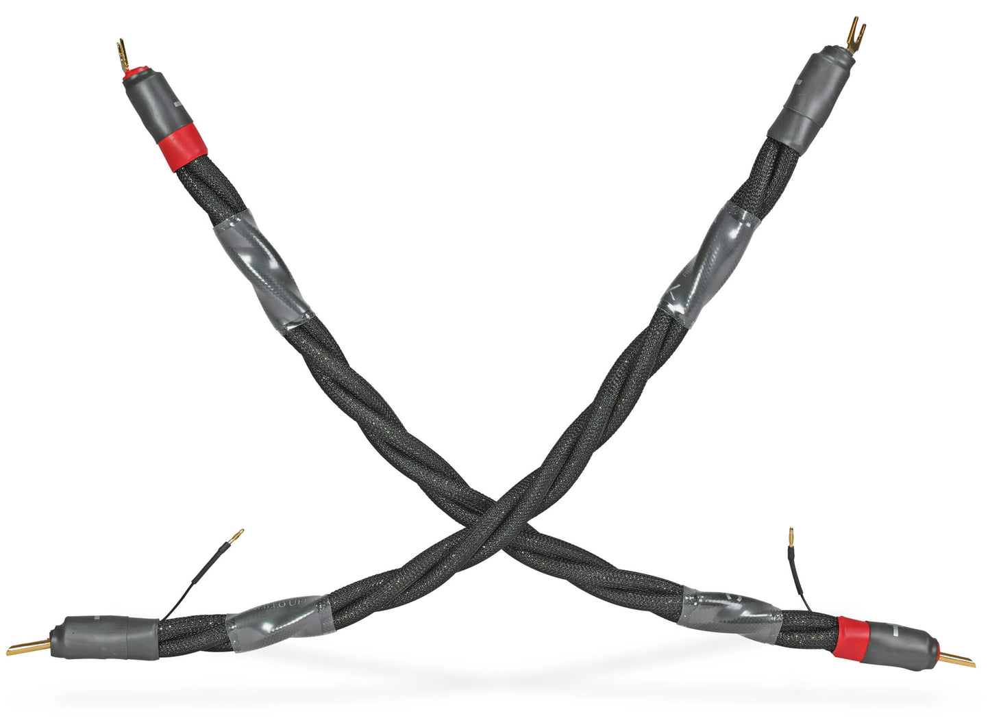 Synergistic Research Galileo Discovery IFT Bi-Wire Cable-black