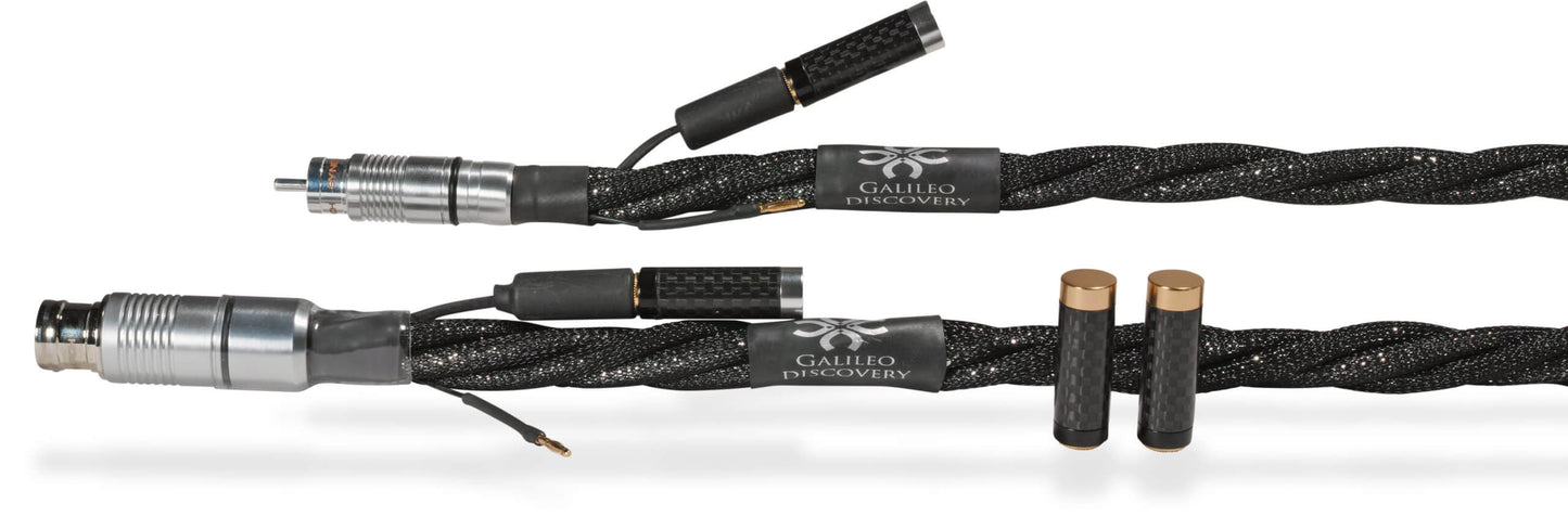 Synergistic Research Galileo Discovery RCA Cable-xlr-rca