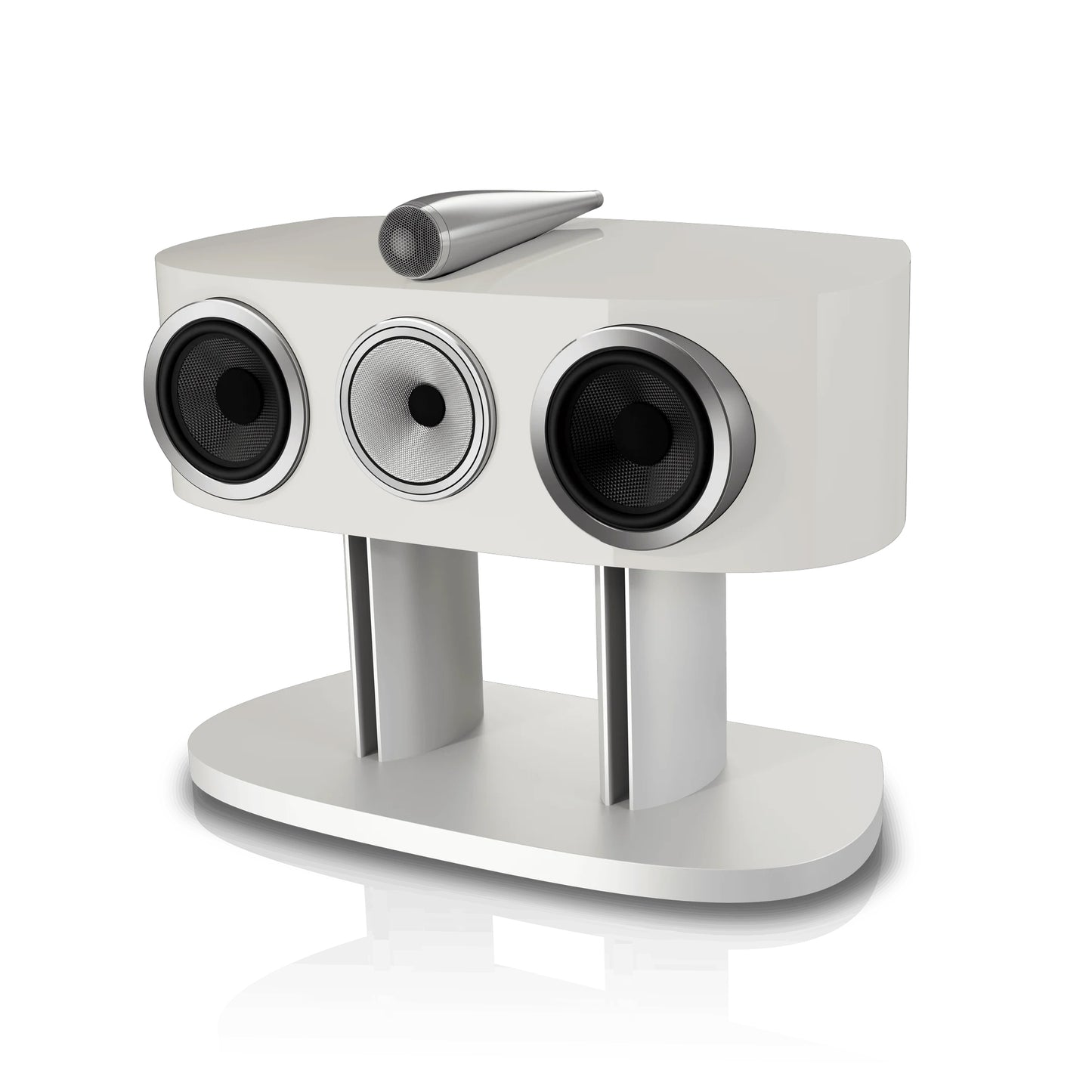 Bowers & Wilkins HTM82 D5 Centre-channel speaker-white-front