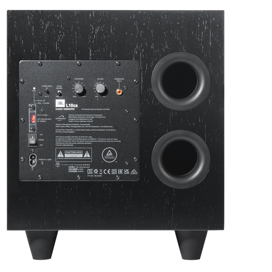 JBL L10cs Classic Series Subwoofer