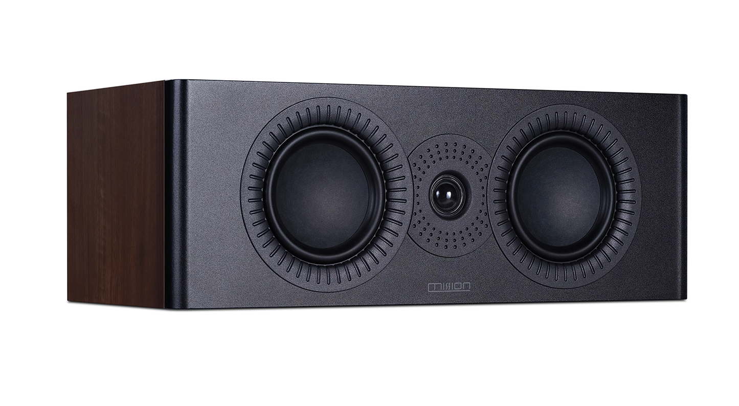 Mission LX-C2 MkII Centre Speaker walnut