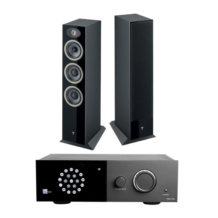Lyngdorf 1120 + Focal Theva N2 inc cable