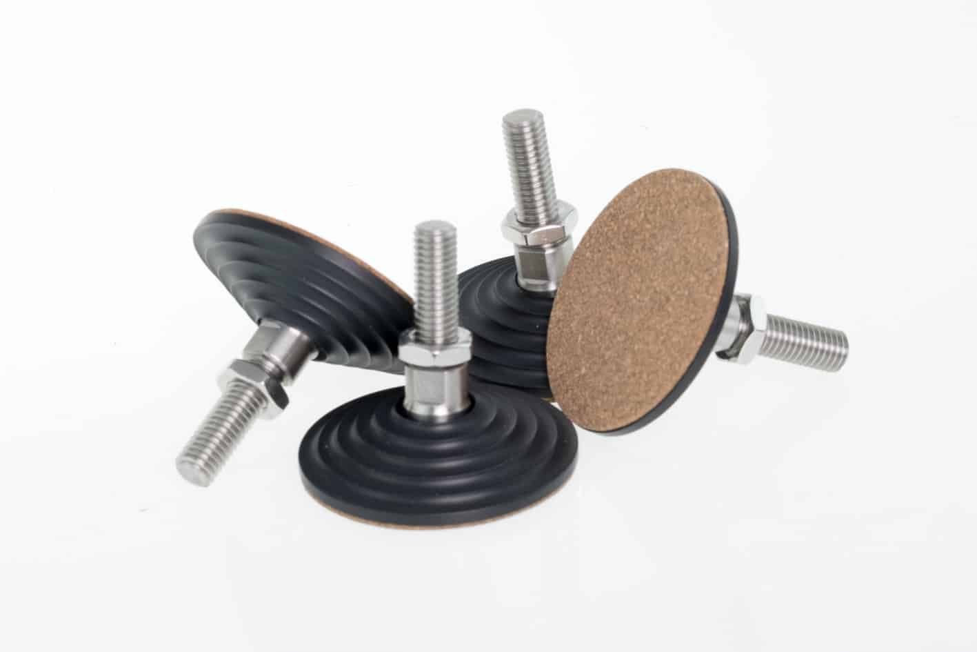 Solid Tech Spike Fixed Floor Protectors