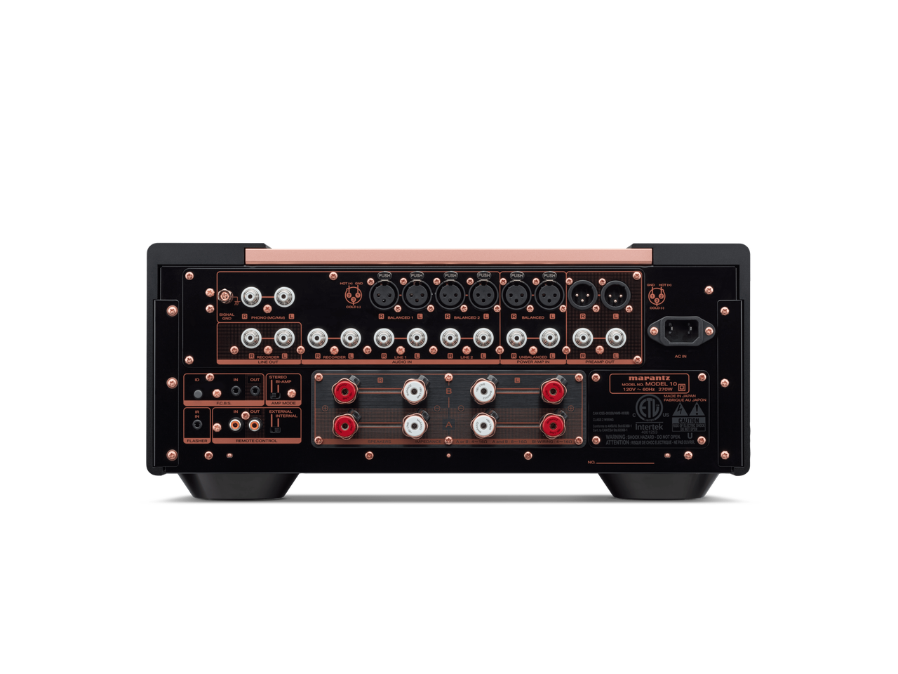 Marantz MODEL 10 Reference Integrated Amplifier-back