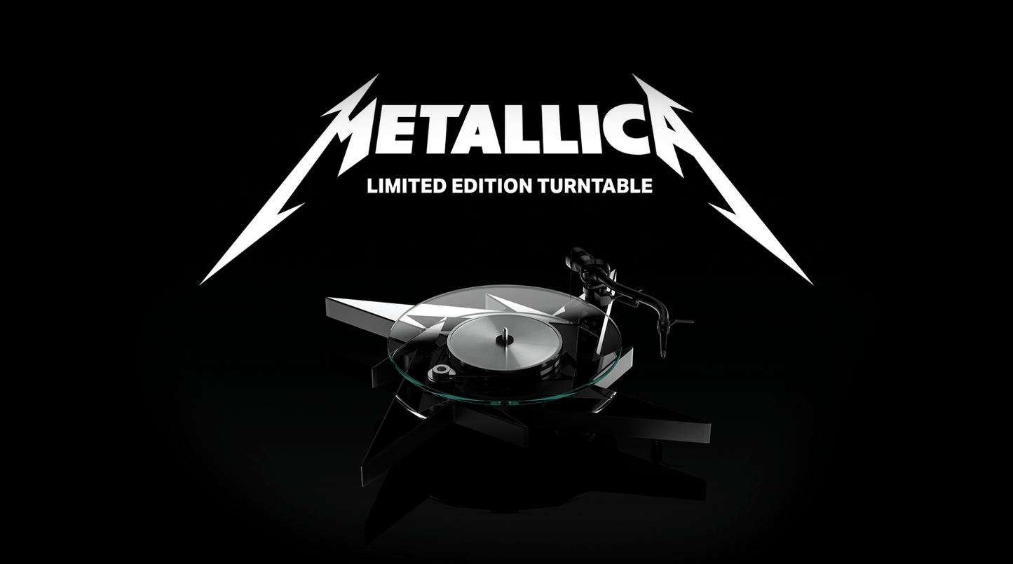 Pro-Ject Metallica Turntable