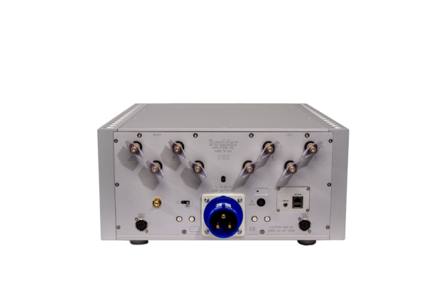 Boulder 1162 Stereo Power Amplifier-back