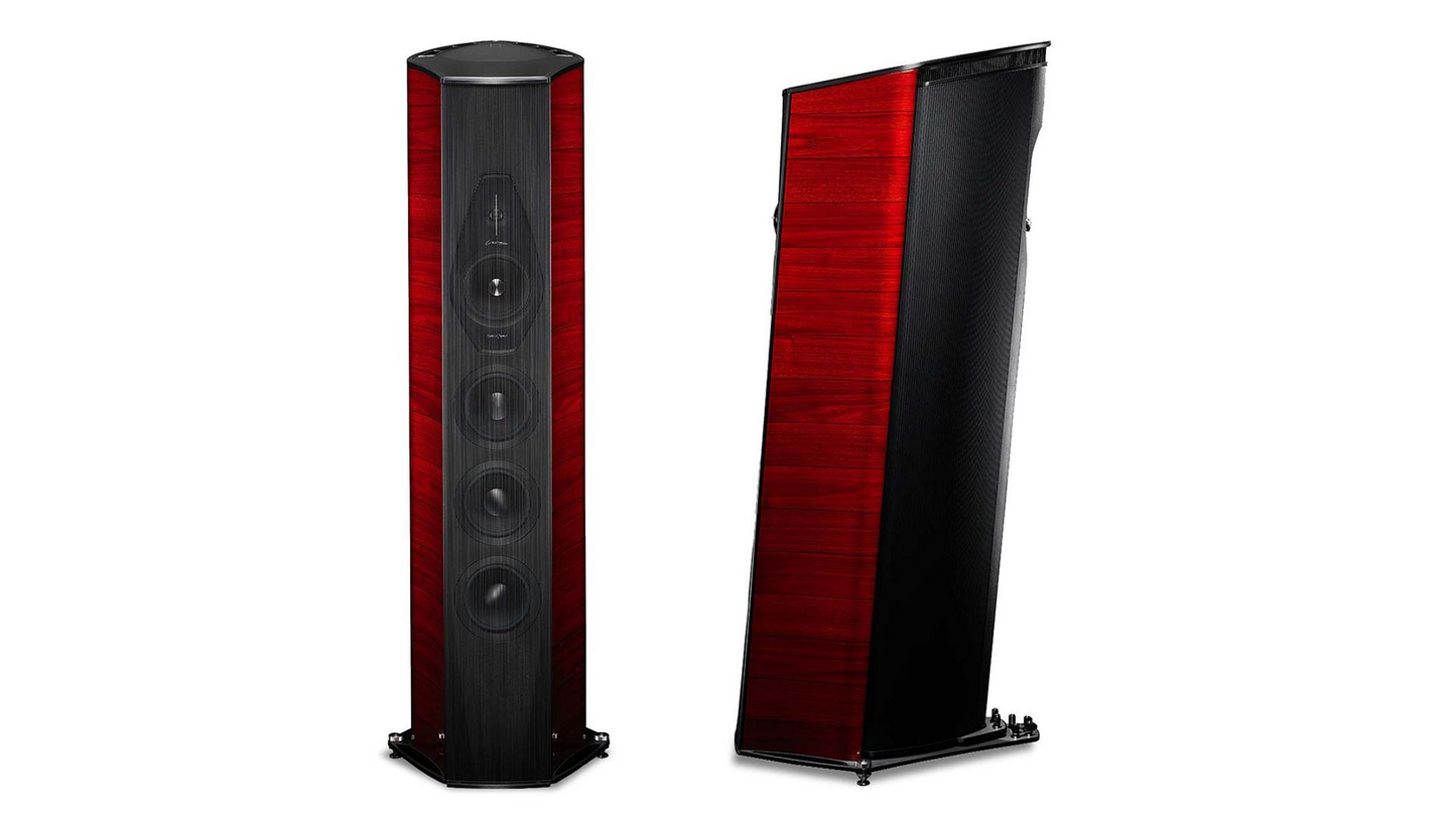 Sonus Faber Lilium Floorstanding Speakers - pair - red