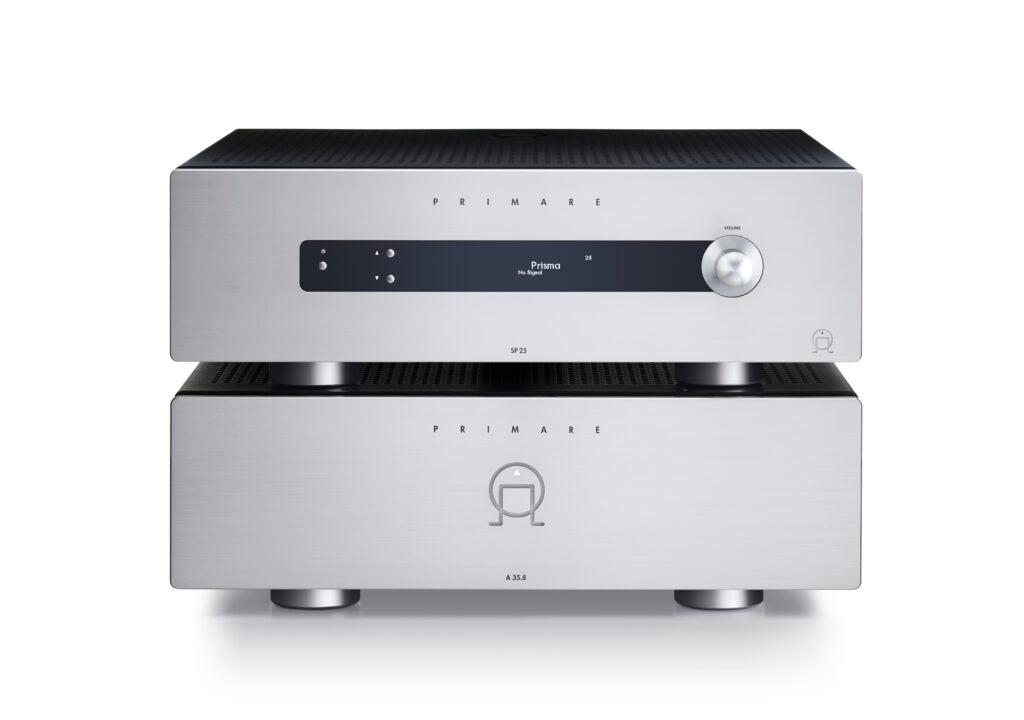 Primare SP25 Prisma + A35.8 Home Cinema Packages