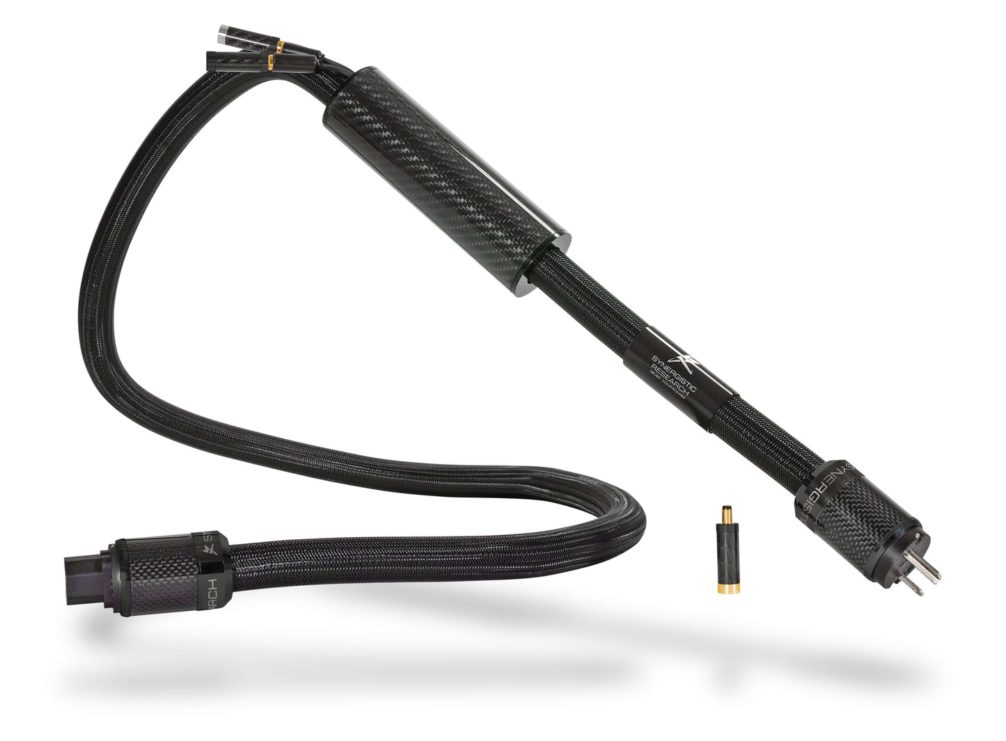 Synergistic Research SRX Power Cable-black
