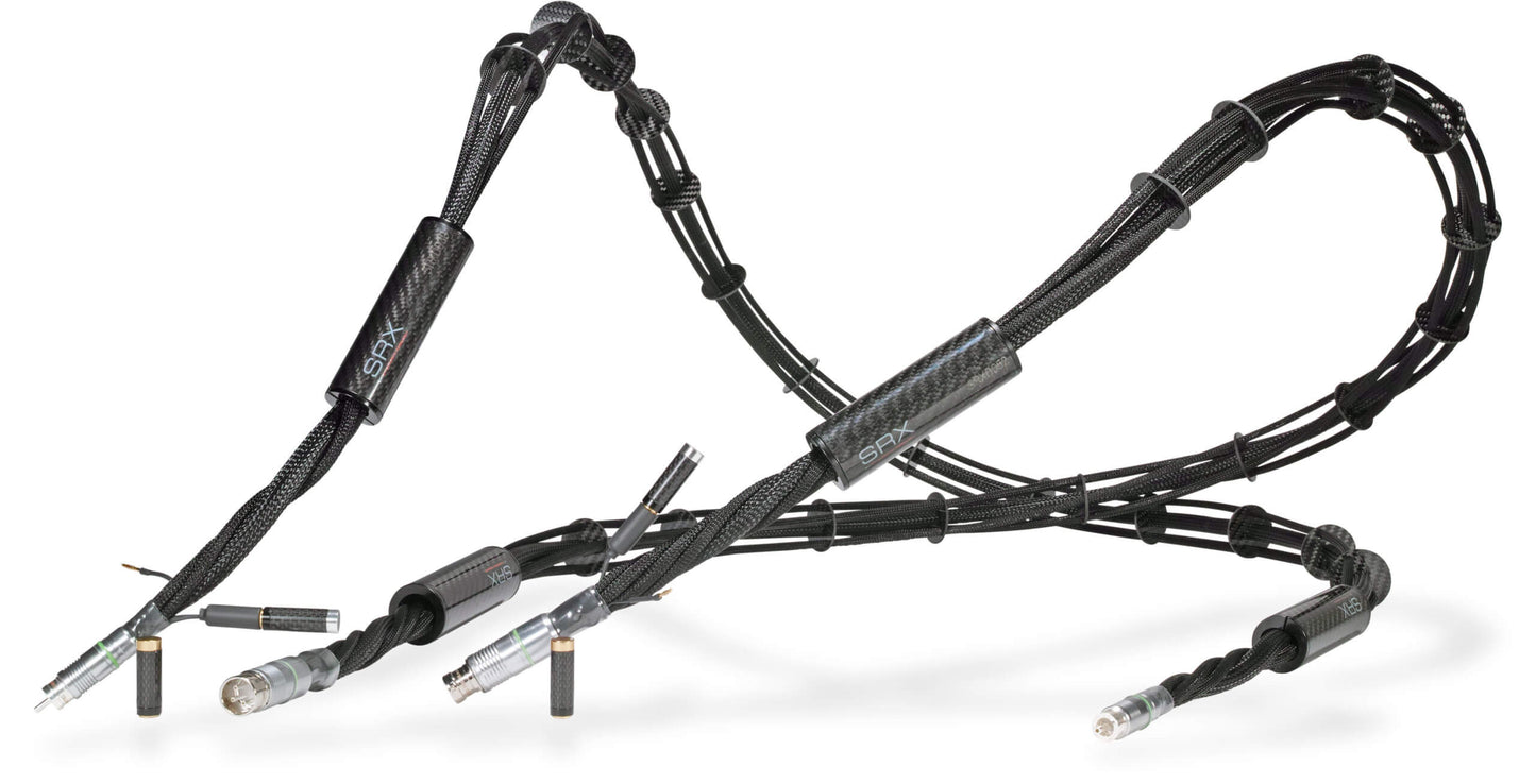 Synergistic Research SRX AES/EBU Digital Cable-black