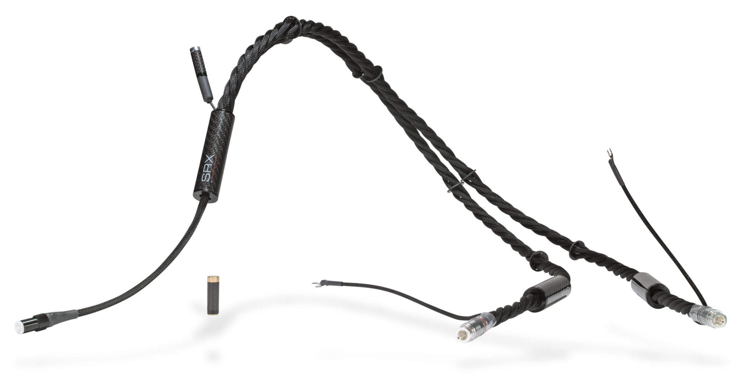 Synergistic Research SRX Phono Cable-black