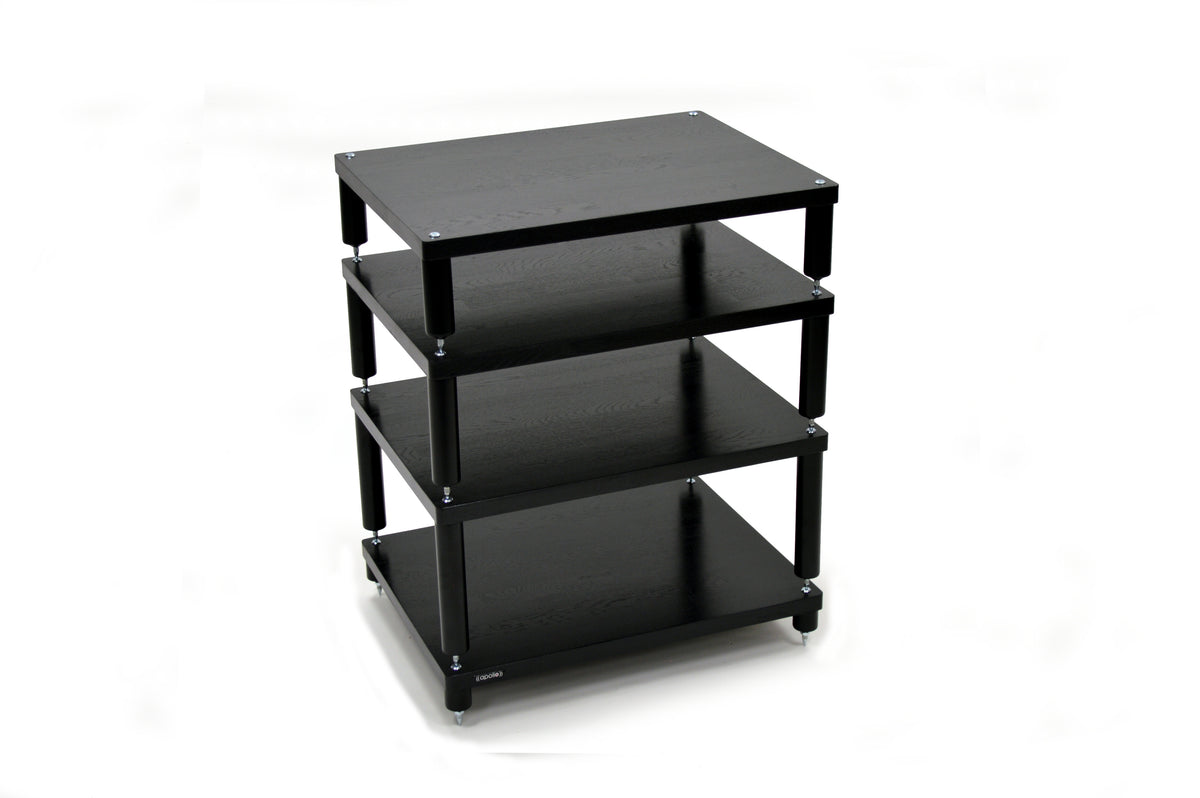 Atacama Apollo Storm 6 Premium Black Edition HiFi Rack