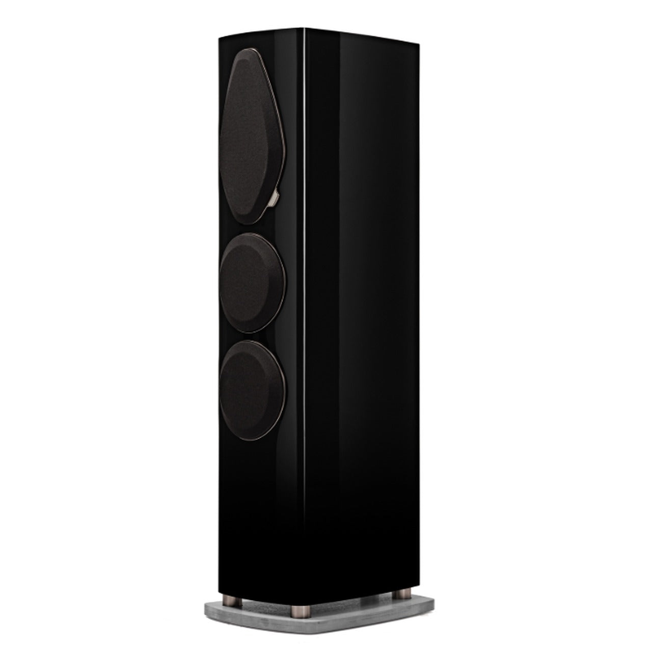 Sonus faber Sonetto V G2 Floorstanding Speakers - black - front
