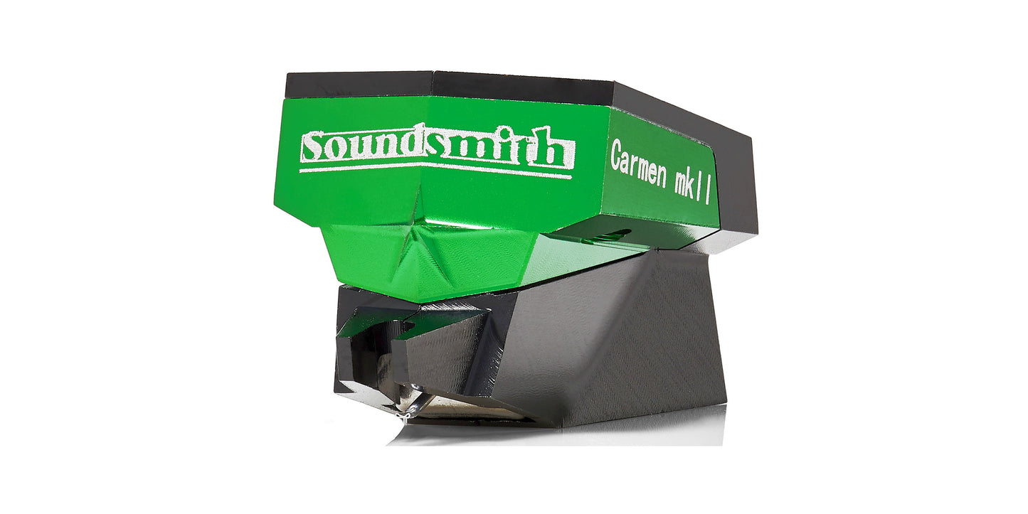Soundsmith Carmen MKII High Output Phono Cartridge
