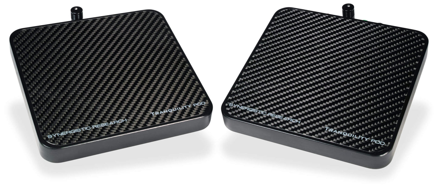 Synergistic Research Tranquility Pod Carbon-dual