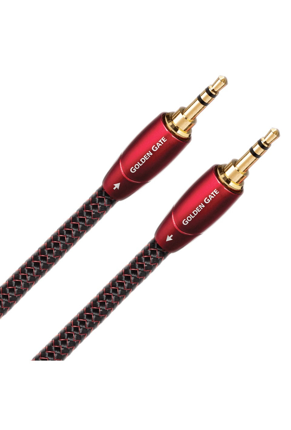 Audioquest Golden Gate 3.5mm to 3.5mm Analog Interconnect iPack (Pack of 5)