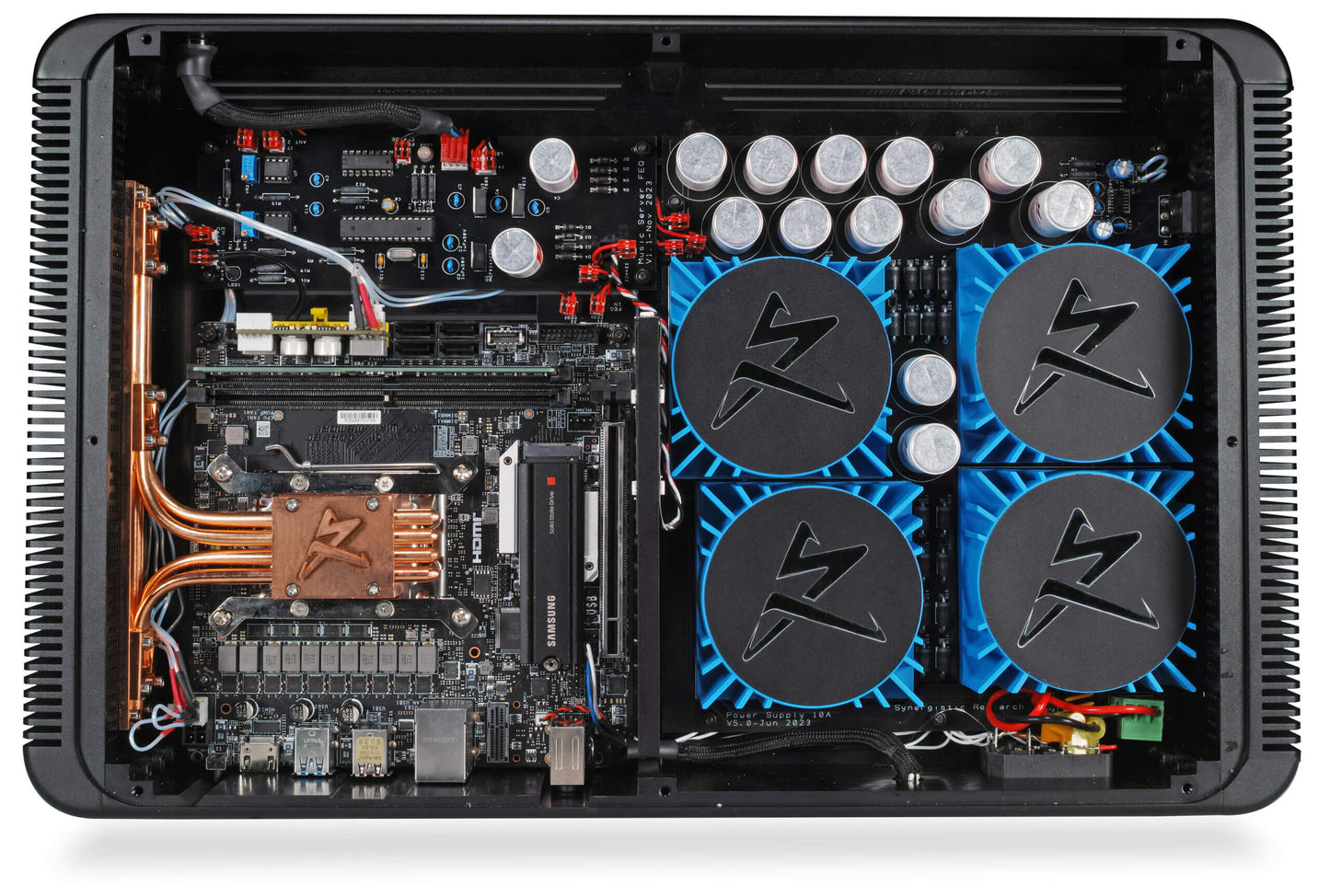 Synergistic Research Voodoo Music Streaming Server-top