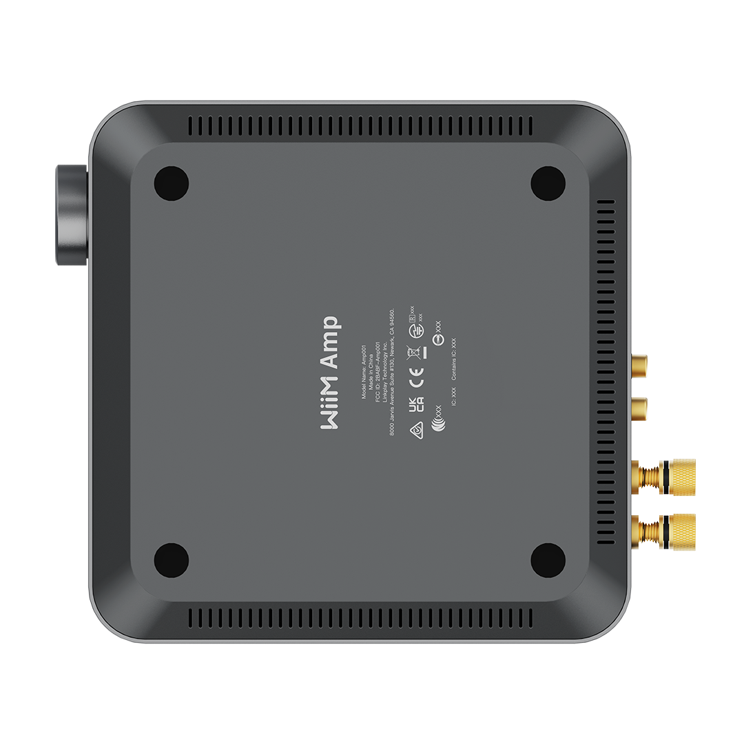 WiiM AMP - Streaming Amplifier
