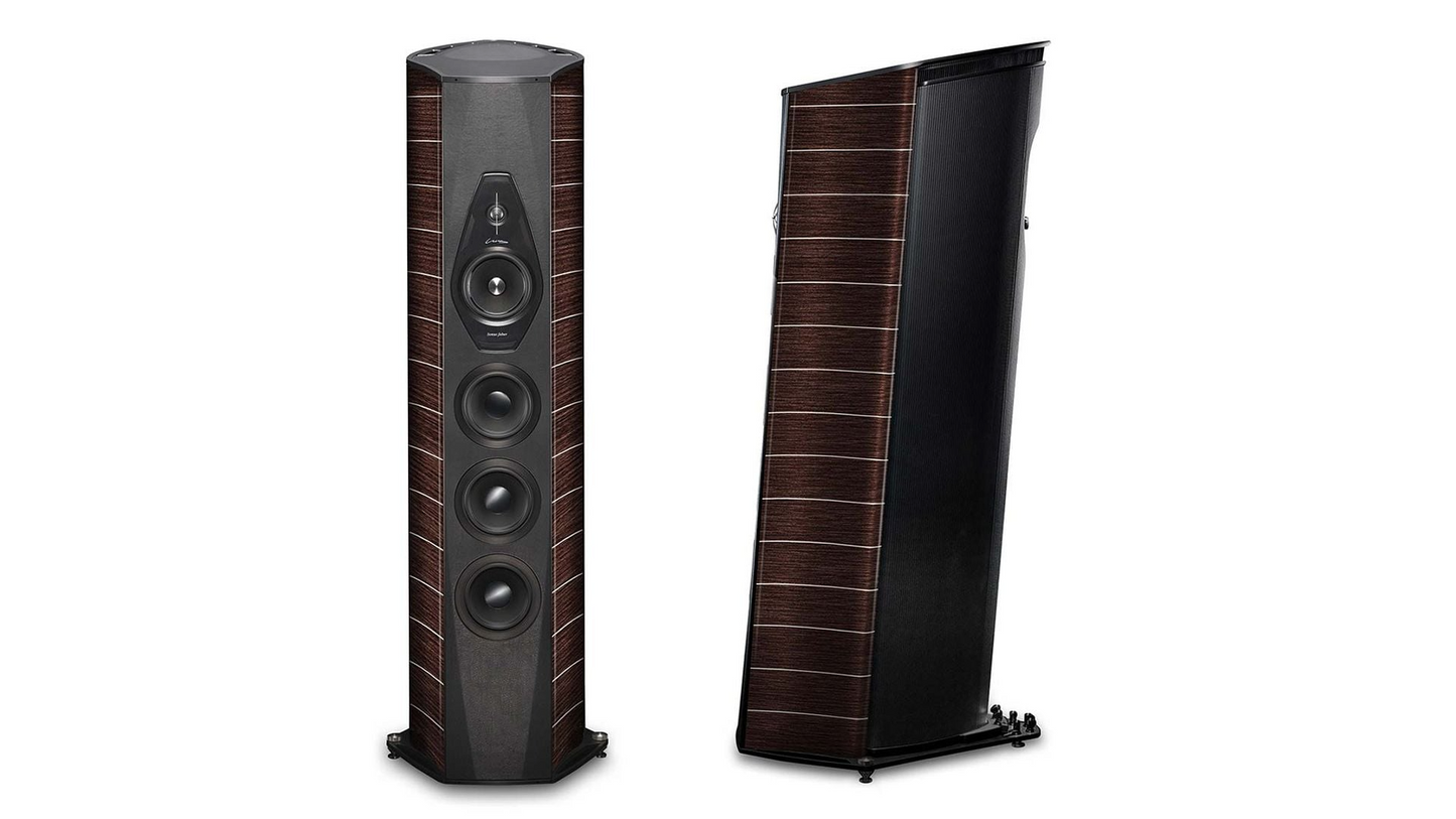 Sonus Faber Lilium Floorstanding Speakers -pair- wenge