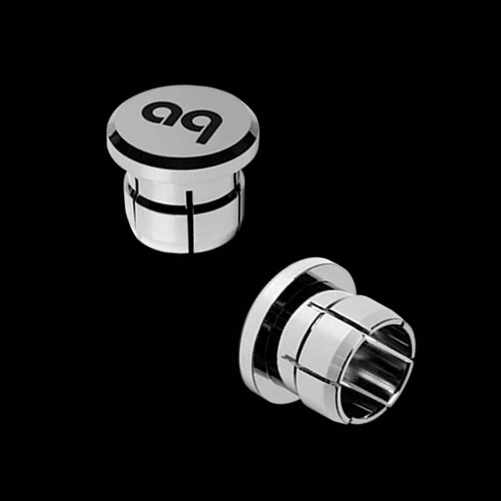 AudioQuest XLR Output (Male) Noise-Stopper Caps
