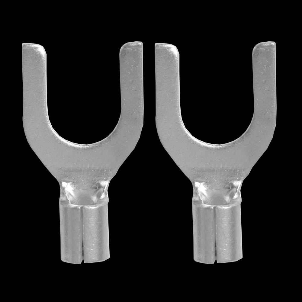 AudioQuest 1056/S Spade Silver Connectors