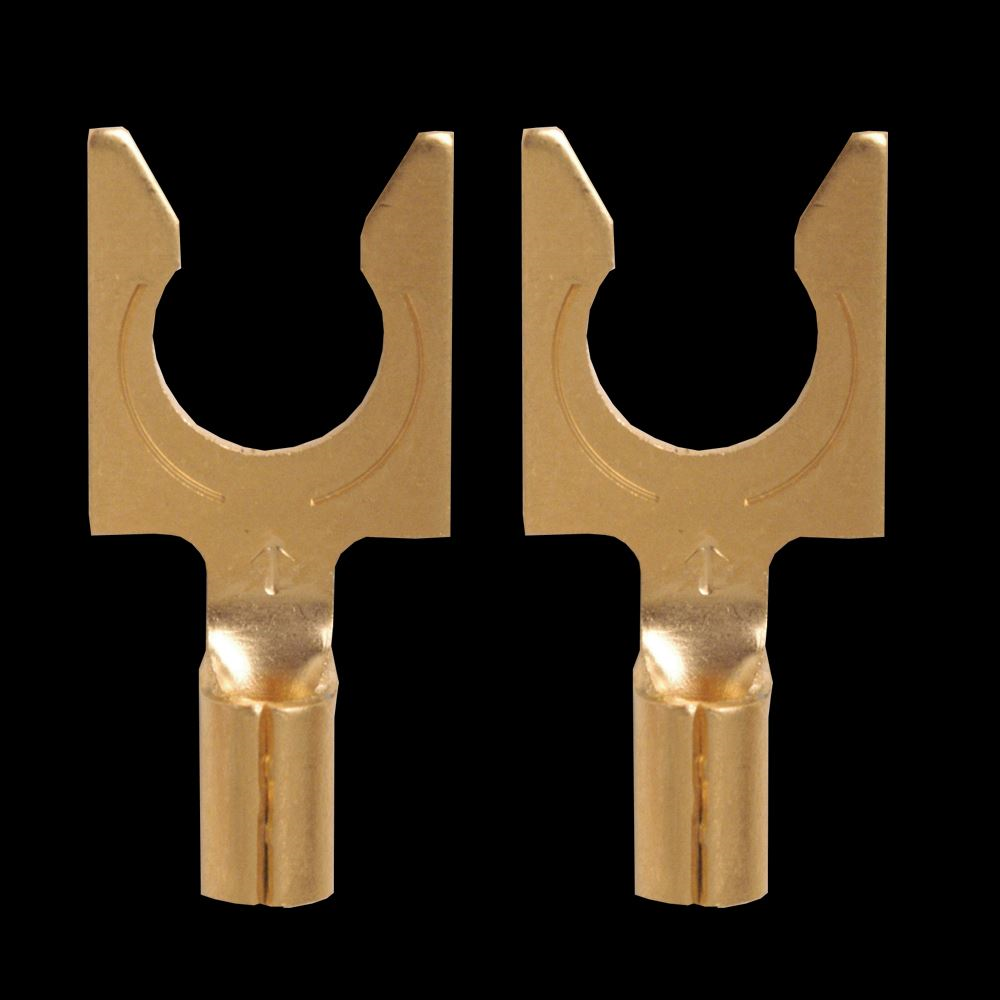 AudioQuest 1010/G Spade Gold Connectors