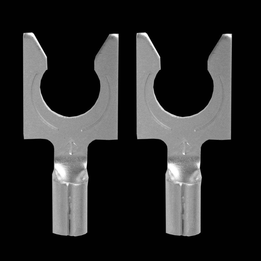 AudioQuest 1414/S Spade Silver Connectors
