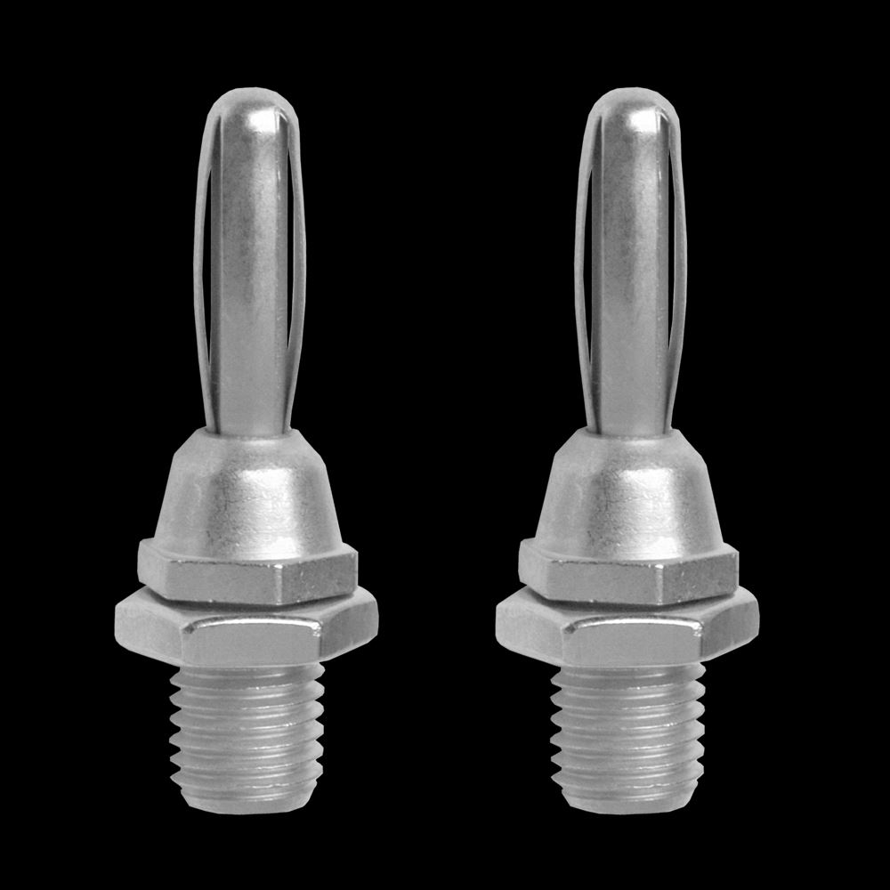 AudioQuest 1002/S Banana Silver Connectors
