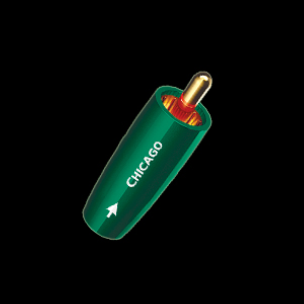AudioQuest Chicago RCA Field Termination Connector (Set of 4)