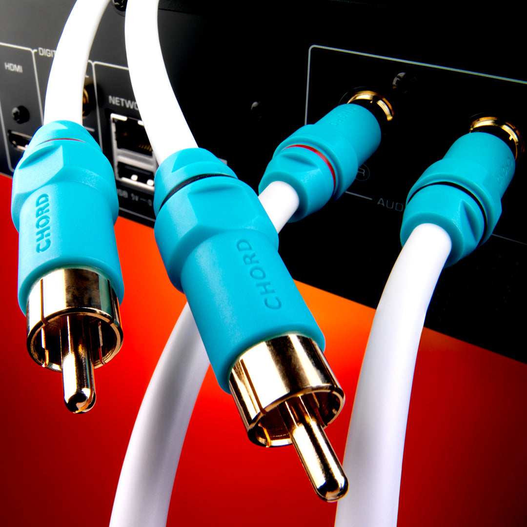 Chord C-Line Stereo RCA Interconnect