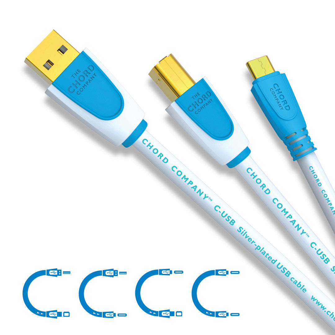 Chord C-USB Cable- usb-a-b-c