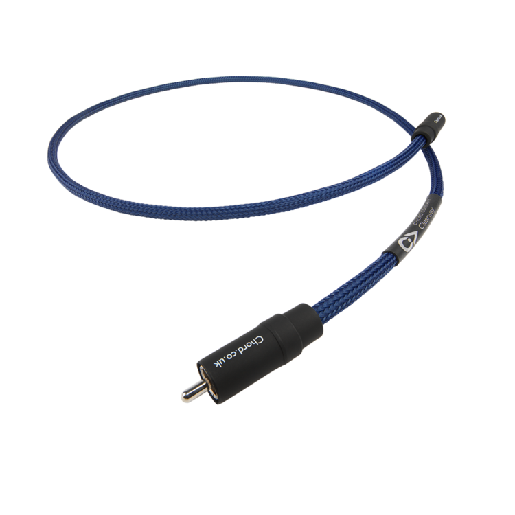 Chord Clearway Digital Tuned ARAY 1RCA to 1RCA Cable-blue