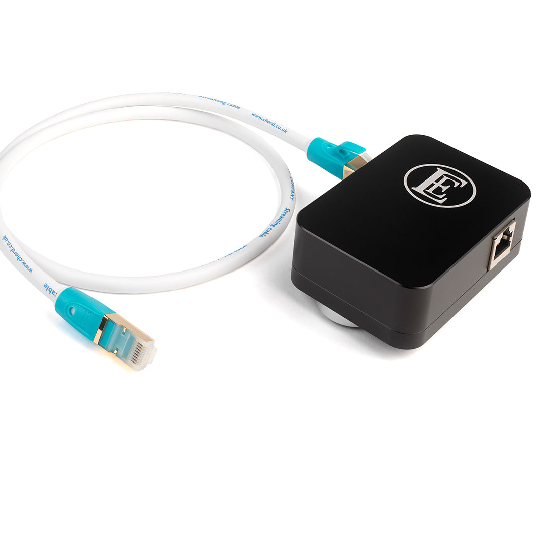 Chord English Electric EE1 Plus – Advanced network noise isolator-black-with cable