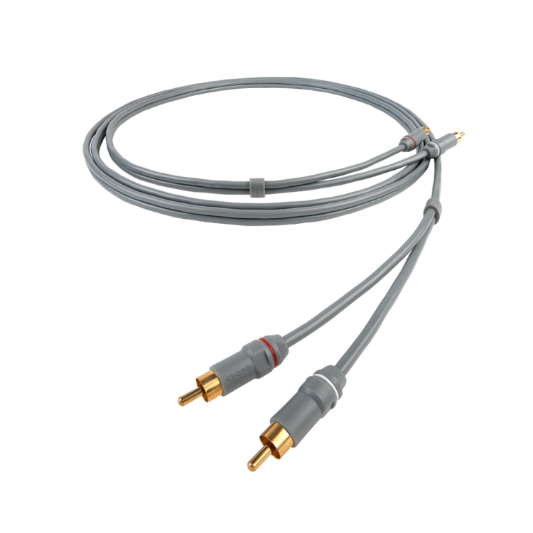 Chord Leyline Analogue Audio Interconnect 2RCA-2RCA-gey