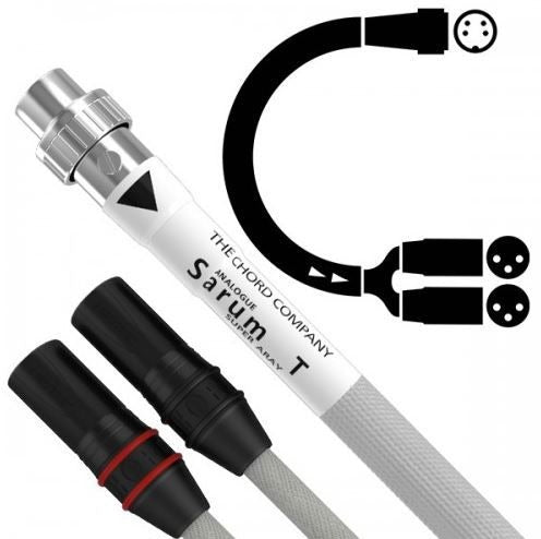 Chord Sarum T Analogue DIN Cables-4din-2xlr