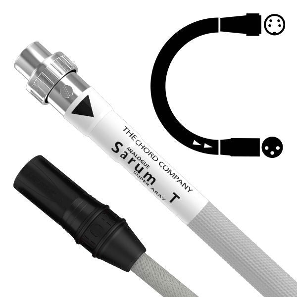 Chord Sarum T 4DIN to 1XLR (NAP250) Cables