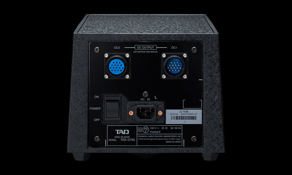TAD REFERENCE DISC PLAYER TAD-D700
