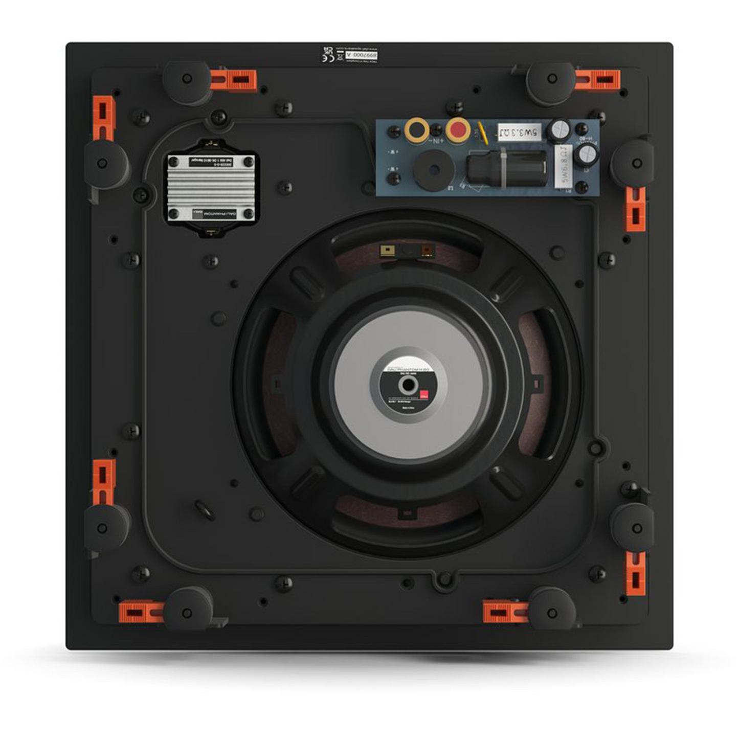 Dali Phantom H-80 In-Wall Speaker-back