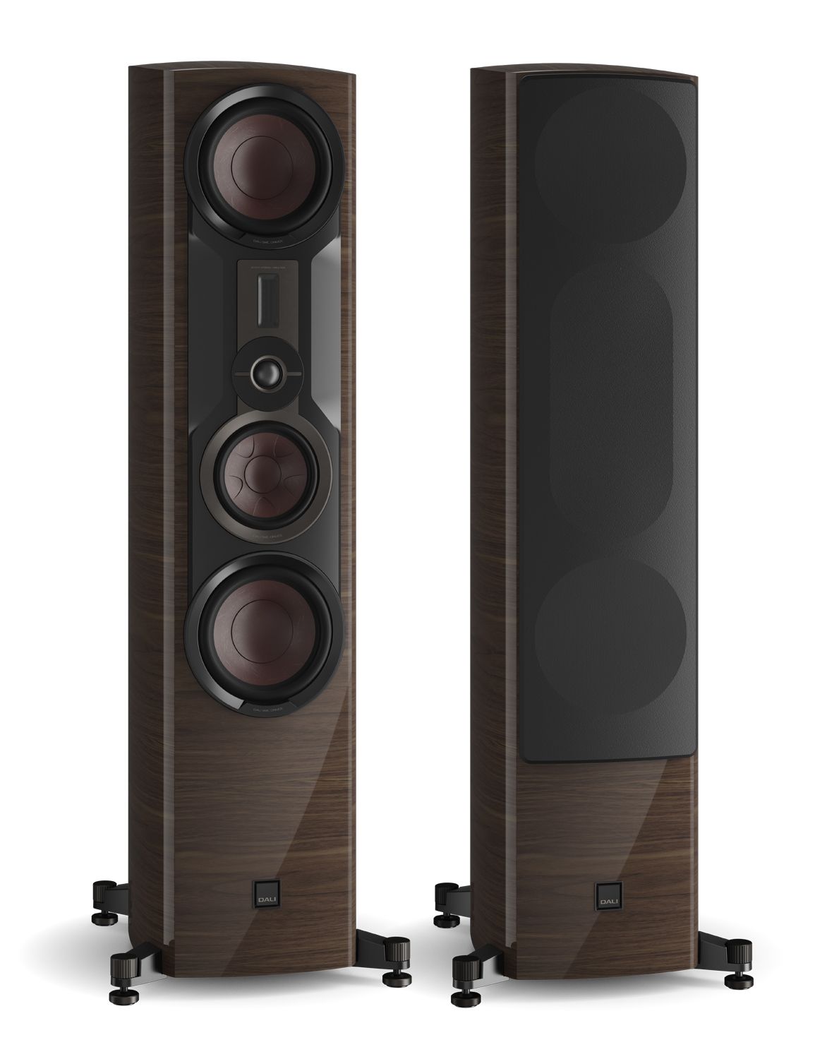 DALI EPIKORE 9 Floorstanding Speakers walnut front