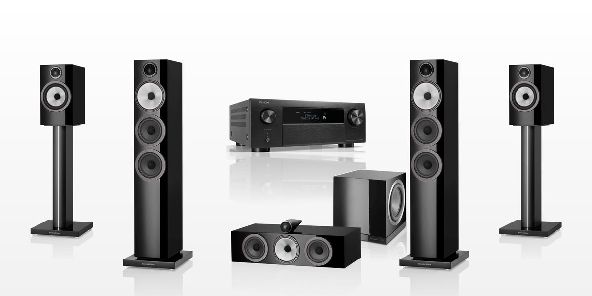 Denon AVC-X4800H + Bowers & Wilkins 700 S3 5.1 Cinema Package