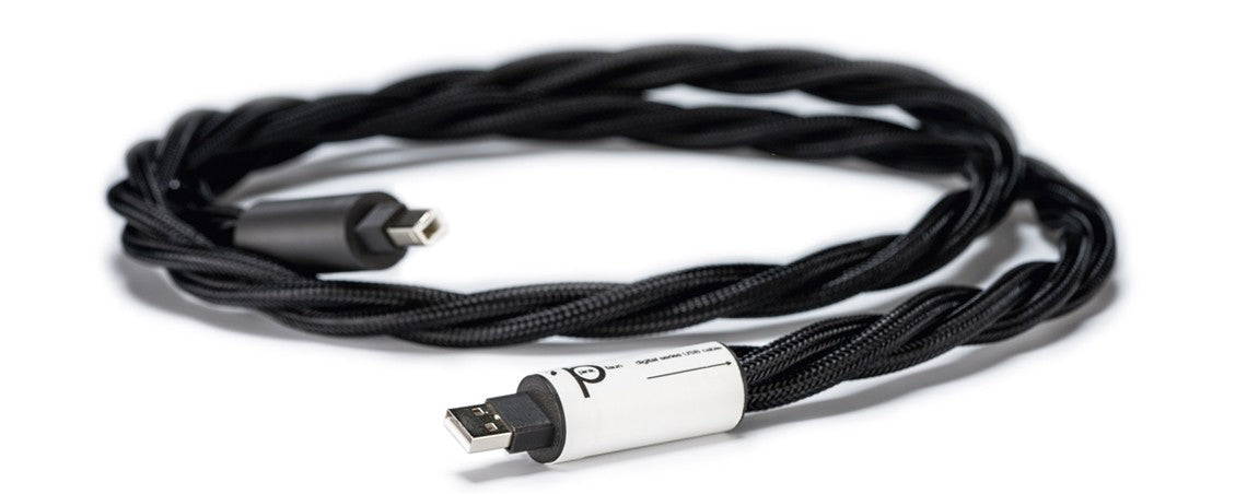 Pink Faun Digital interlink USB cable-black