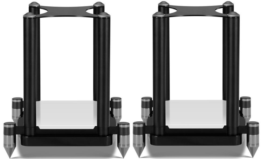 Wharfedale Elysian 2 Speaker Stands (Pair) white