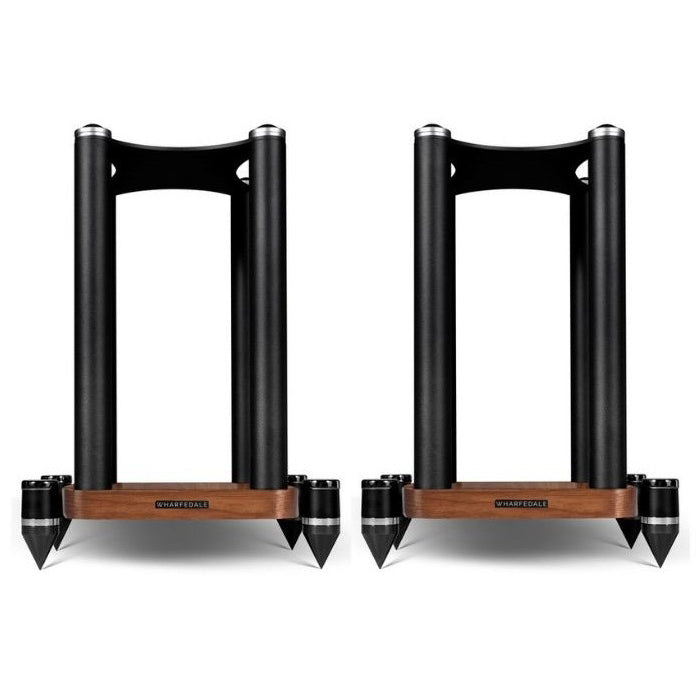Wharfedale Elysian 1 Speaker Stands (Pair) walnut