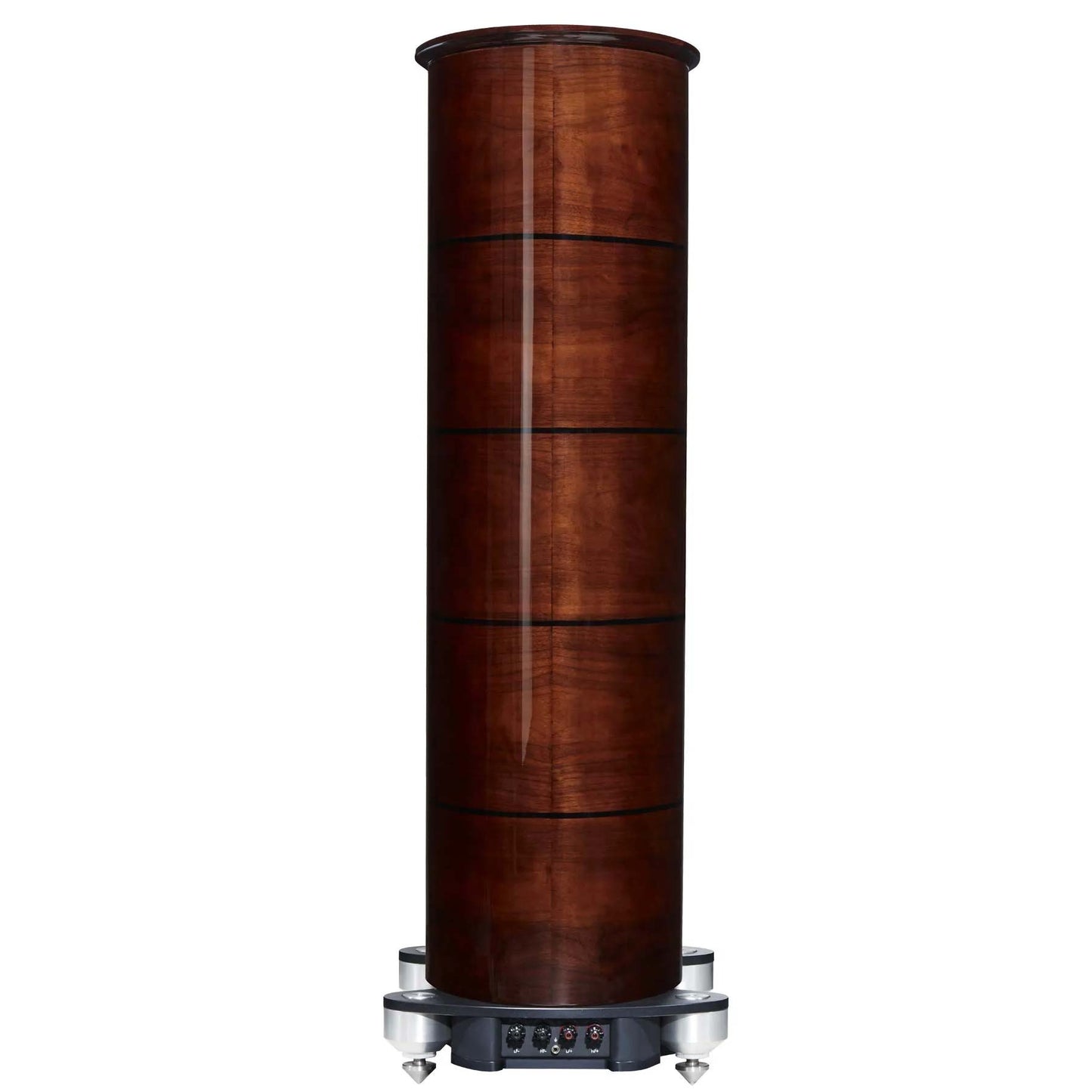 Fyne Audio F1-10S Floorstanding Speaker-rear-walnut