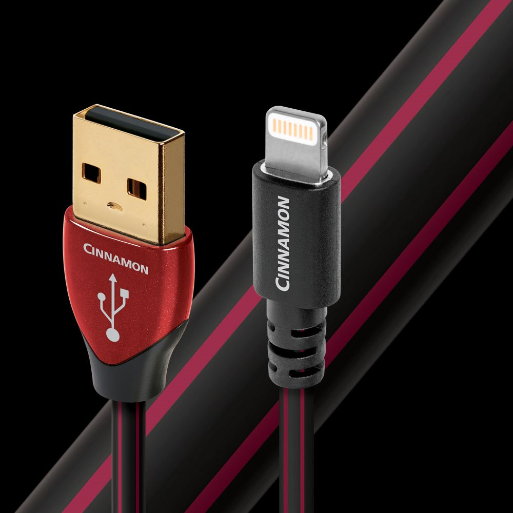 audio quest cinnamon lightning - USB 1.5 - ケーブル・シールド