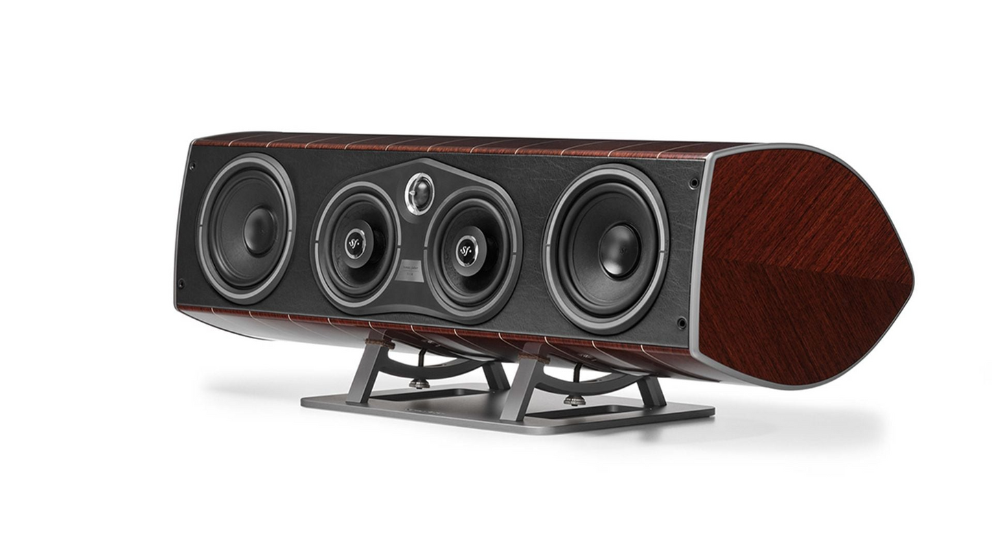 Sonus Faber Vox G3 Standmount Center Loudspeaker -wenge-front