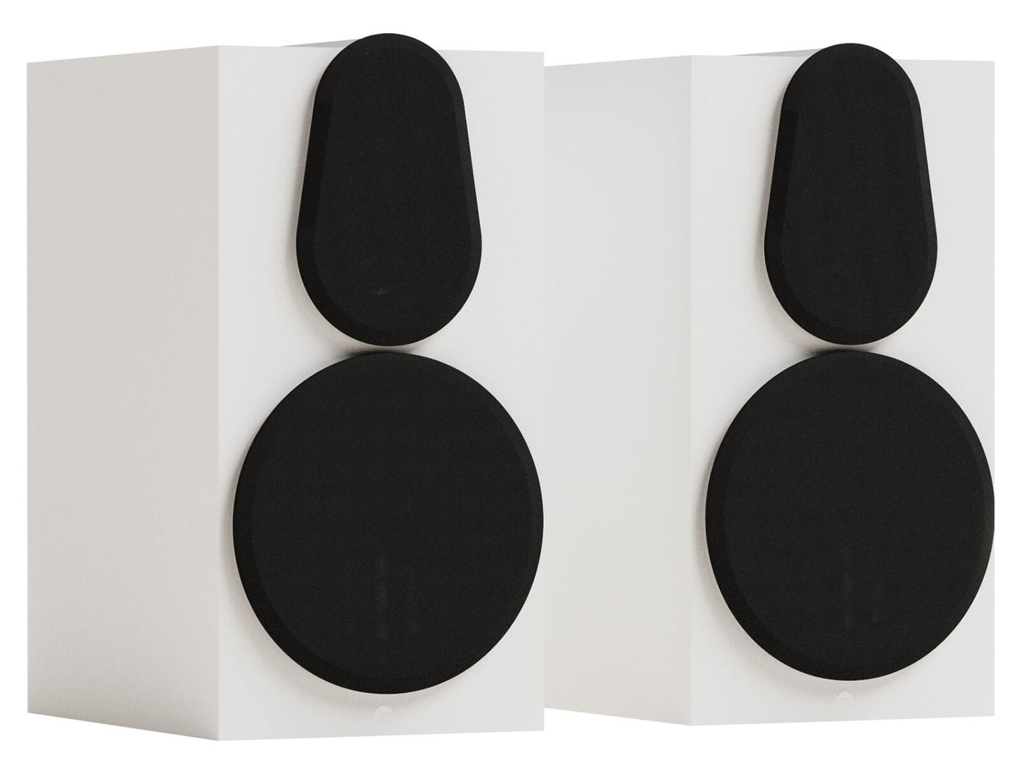 Monitor Audio Gold 100 6G Bookshelf Speaker (Pair) white with grilles