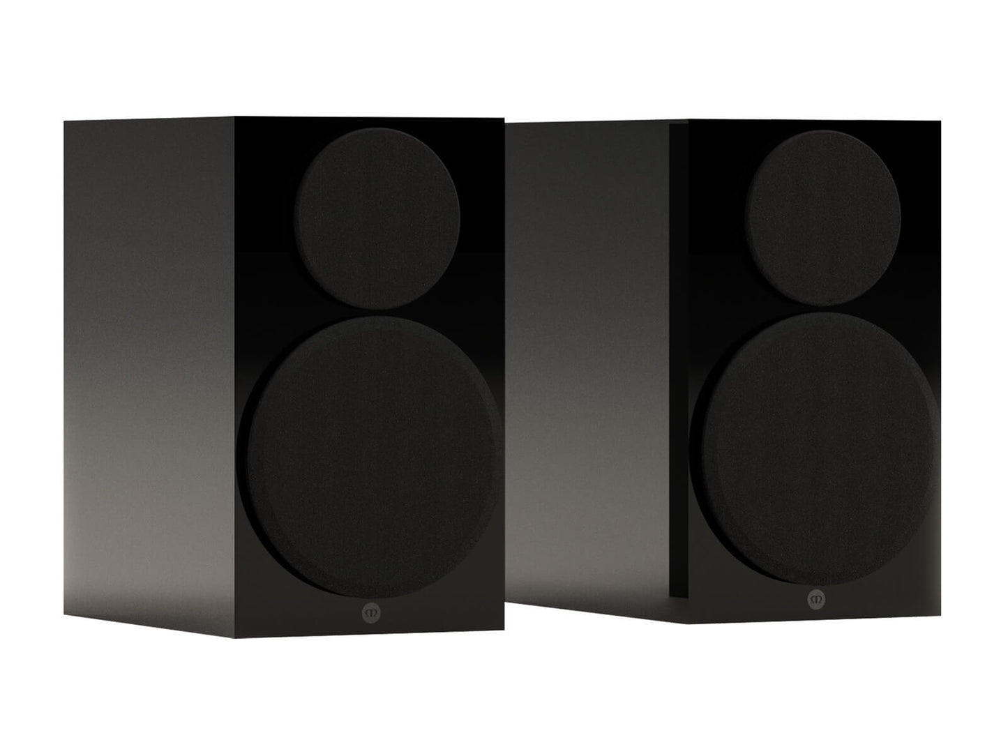Monitor Audio Gold 50 6G Bookshelf Speaker (Pair) black with grille